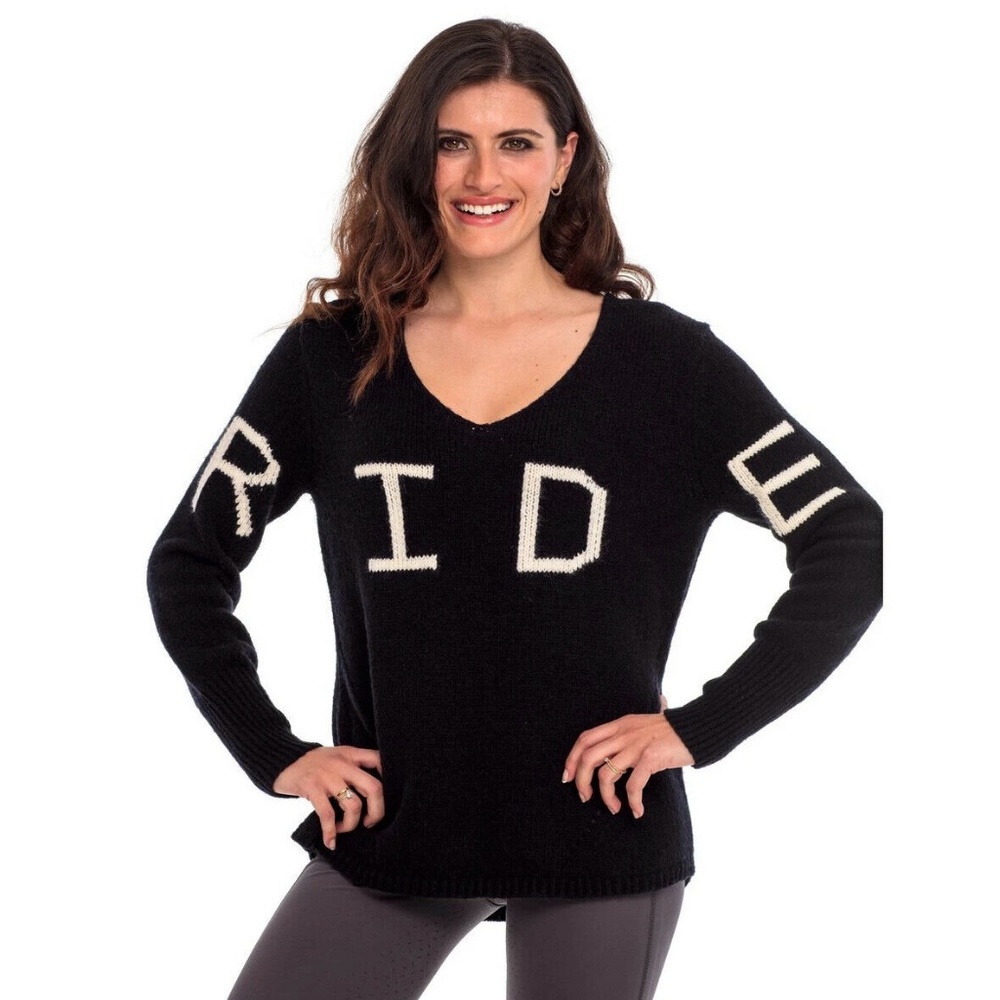 Goode Rider Ride Sweater